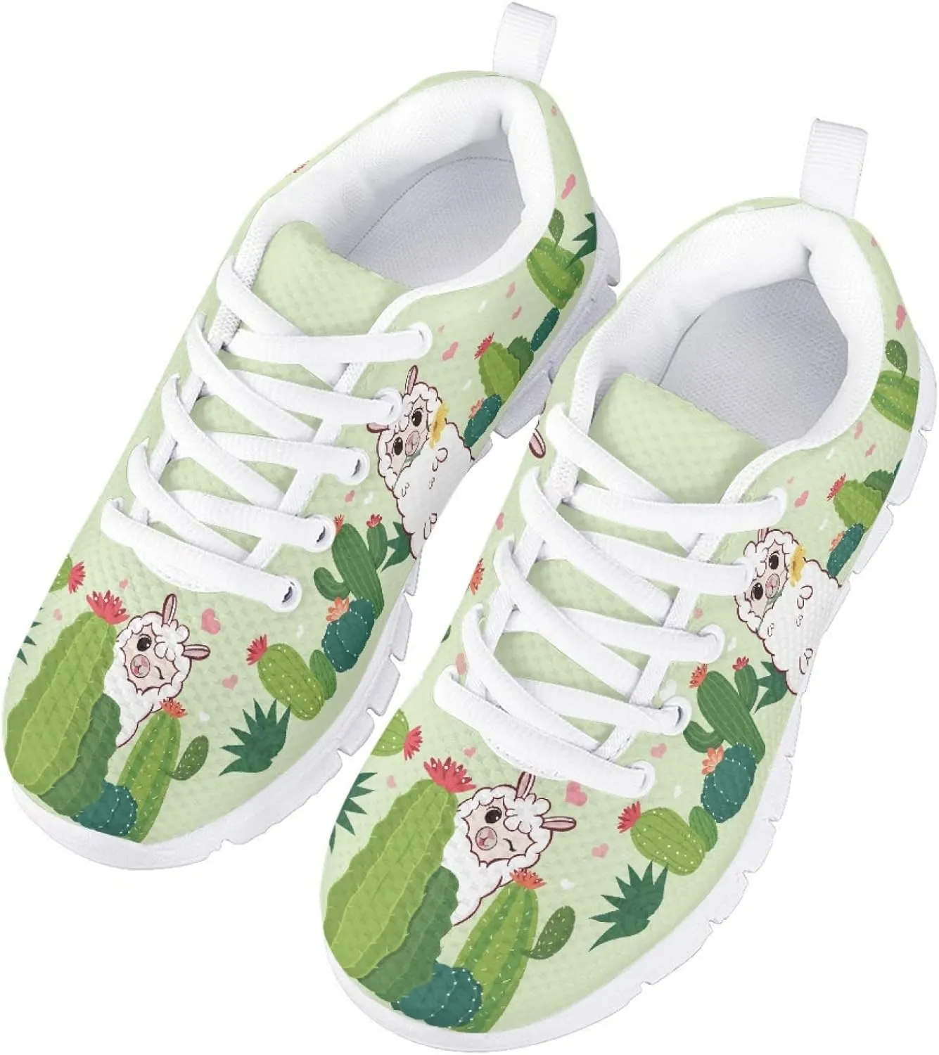 Yzaoxia Girls Tennis Shoes Girls Breathable Sneakers Lightweight Running Shoes Lace Up Sport Walking Athletic Shoes Outdoor Sport Shoes Size 11-5