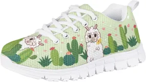 Yzaoxia Girls Tennis Shoes Girls Breathable Sneakers Lightweight Running Shoes Lace Up Sport Walking Athletic Shoes Outdoor Sport Shoes Size 11-5