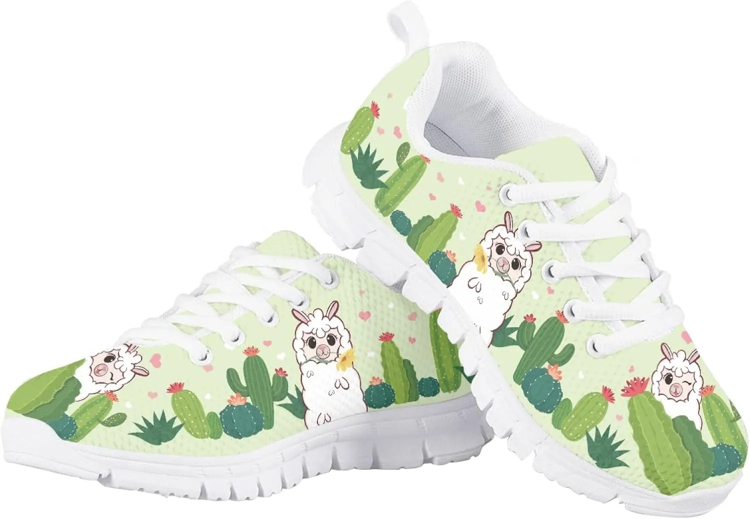 Yzaoxia Girls Tennis Shoes Girls Breathable Sneakers Lightweight Running Shoes Lace Up Sport Walking Athletic Shoes Outdoor Sport Shoes Size 11-5