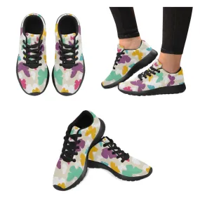 Zenzzle illustration Butterfly pattern Women's Running shoes Casual Lightweight Athletic Sneakers US size 6-15