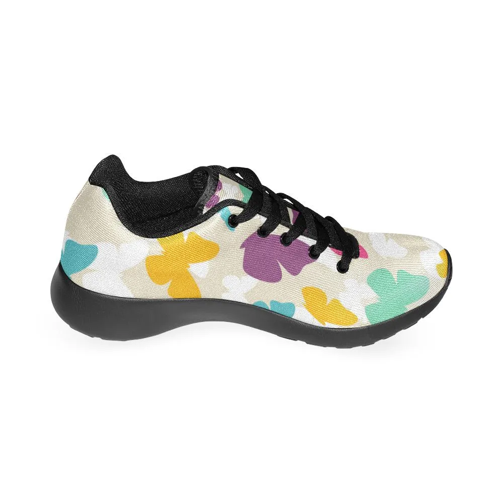 Zenzzle illustration Butterfly pattern Women's Running shoes Casual Lightweight Athletic Sneakers US size 6-15
