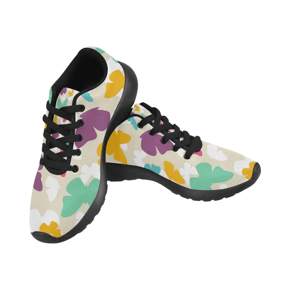 Zenzzle illustration Butterfly pattern Women's Running shoes Casual Lightweight Athletic Sneakers US size 6-15